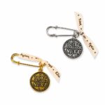 Μαρτυρικά Βάπτισης Πέτου με Κωνσταντινάτο και Κορδέλα Ευχών