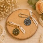 Μαρτυρικά Βάπτισης Πέτου με Κωνσταντινάτο και Κορδέλα Ευχών - Image 2