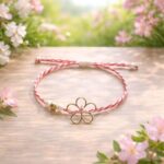 Μάρτης με Λουλούδι και Λευκές Πέρλες - Image 2