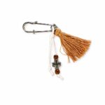 Μαρτυρικά Βάπτισης Πέτου με Ασημί Σταυρό και Φούντα - Image 6