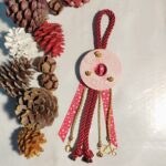 Γούρι 2026 Κεραμικός κόκκινος Κρίκος Ευχών