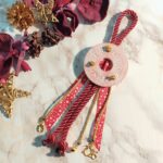 Γούρι 2026 Κεραμικός κόκκινος Κρίκος Ευχών - Image 2