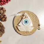 Γούρι 2026 Επιτραπέζιο Κεραμικό Καράβι με Μάτι - Image 2