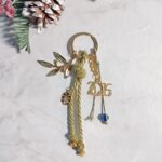 Γούρι Μπρελόκ 2026 με χρυσό Φύλλο Ελιάς - Image 2