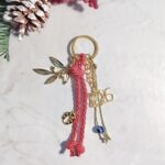 Γούρι Μπρελόκ 2026 με χρυσό Φύλλο Ελιάς - Image 3