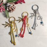 Γούρι Μπρελόκ 2026 με χρυσό Φύλλο Ελιάς - Image 4