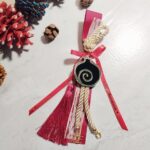 Γούρι 2026 με μαύρο και χρυσό Ρόδι - Image 2