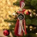 Γούρι 2026 με μαύρο και χρυσό Ρόδι - Image 3