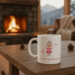 Κούπα Δώρο για τη Γιαγιά που η Αγκαλιά Κρύβε Αγάπη και Φιλιά - Image 3