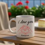 Κούπα Δώρο για Εκείνην ή Εκείνον I Love You - Image 2