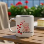 Κούπα Δώρο για Εκείνην με Αρκουδάκι - Image 3