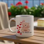 Κούπα Δώρο για Εκείνον με Αρκουδάκι - Image 3