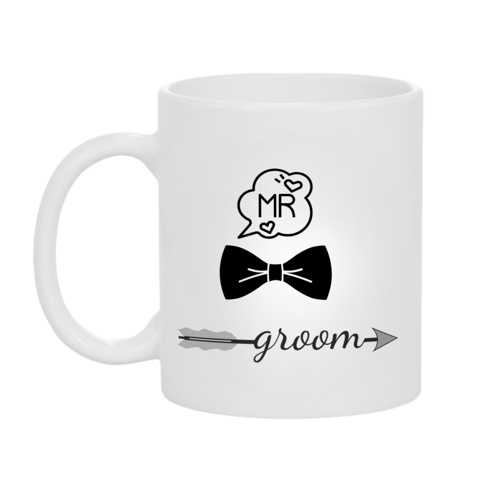 3040_17617538911.jpg Κούπα Δώρο Mr Groom - Image 1