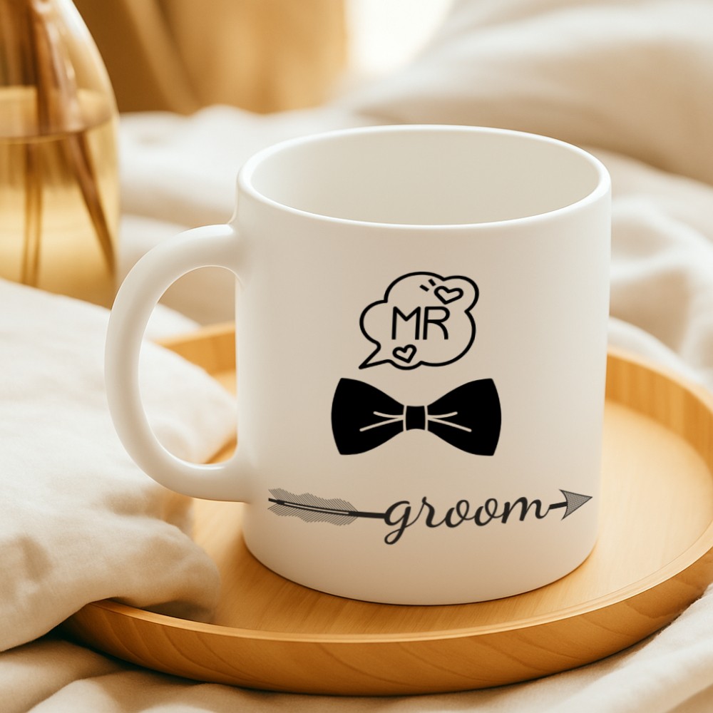 3040_17617538913.jpg Κούπα Δώρο Mr Groom - Image 3