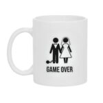 Κούπα Δώρο για Bachelor Party Game Over