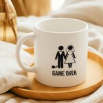 Κούπα Δώρο για Bachelor Party Game Over - Image 3