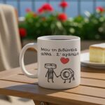 Κούπα Δώρο για Εκείνην ή Εκείνον Μου την Βιδώνεις αλλά... - Image 3