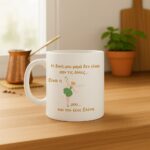 Κούπα Δώρο για τη Μαμά Νεράιδα - Image 2