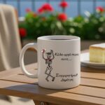 Κούπα Δώρο για Αποφοίτηση Κάλιο Αργά Παρά Ποτέ - Image 2