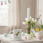 Πασχαλινή Λαμπάδα Δεινόσαυρος με Κούπα - Image 4