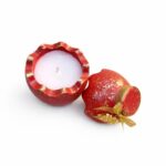 Επιτραπέζιο Κεραμικό Αυγό με Αρωματικό Κερί - Image 3