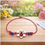 Μάρτης Έγχρωμη Ξύλινη 3D Πασχαλίτσα - Image 2