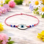 Μάρτης με Έγχρωμο Ξύλινο Οβάλ Μάτι - Image 2