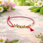 Μάρτης Χρυσό Μαμά με πέρλα και Φούντα - Image 2