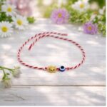 Μάρτης με Επίχρυση Πασχαλίτσα και μπλε Μάτι - Image 2