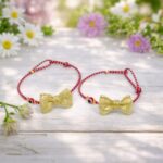 Μάρτης με Χρυσό Φιόγκο- Σετ των 2 τμχ - Image 2