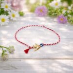 Μάρτης με Επίχρυσο Χελιδόνι και κόκκινη Φούντα - Image 2