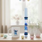 Πασχαλινή Λαμπάδα Στιτς με Κούπα - Image 4