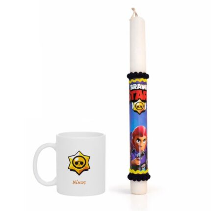 Πασχαλινή Λαμπάδα Brawl Stars με Κούπα