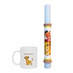 Πασχαλινή Λαμπάδα Lion King με Κούπα