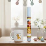 Πασχαλινή Λαμπάδα Lion King με Κούπα - Image 4