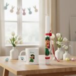 Πασχαλινή Λαμπάδα Λίλο με Κούπα - Image 3