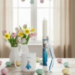 Πασχαλινή Λαμπάδα Έλσα (Elsa- Frozen) με Κούπα - Image 3