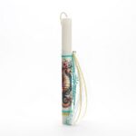 Πασχαλινή Λαμπάδα Ιππόκαμπος με Κούπα - Image 4