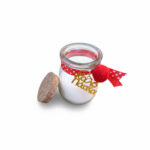 Πασχαλινό Δώρο Αρωματικό Κερί σε Γυάλινο Βάζο με Χρυσό Μεταλλικό Καλό Πάσχα - Image 2