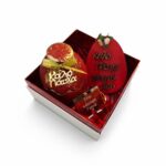 Πασχαλινό Σετ Δώρο για τη Γιαγιά με Κεραμικό Αυγό με Αρωματικό κερί & Πλέξι Μπρελόκ & Ξύλινο Αυγό