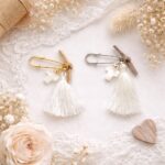 Μαρτυρικά Βάπτισης Πέτου με Λευκό Σταυρό και σουέτ δέρμα - Image 2