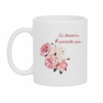 Κούπα Δώρο για τη Μαμά σε Μπουκέτο από Λουλούδια