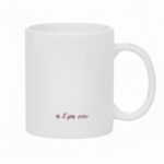 Κούπα Δώρο για τη Μαμά σε ροζ Καρδιά με Λουλούδια - Image 2