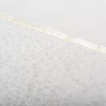 Λαδόπανο Βαπτιστικό με Παγιέτες Λευκό ή Εκρού για κορίτσι - Image 6